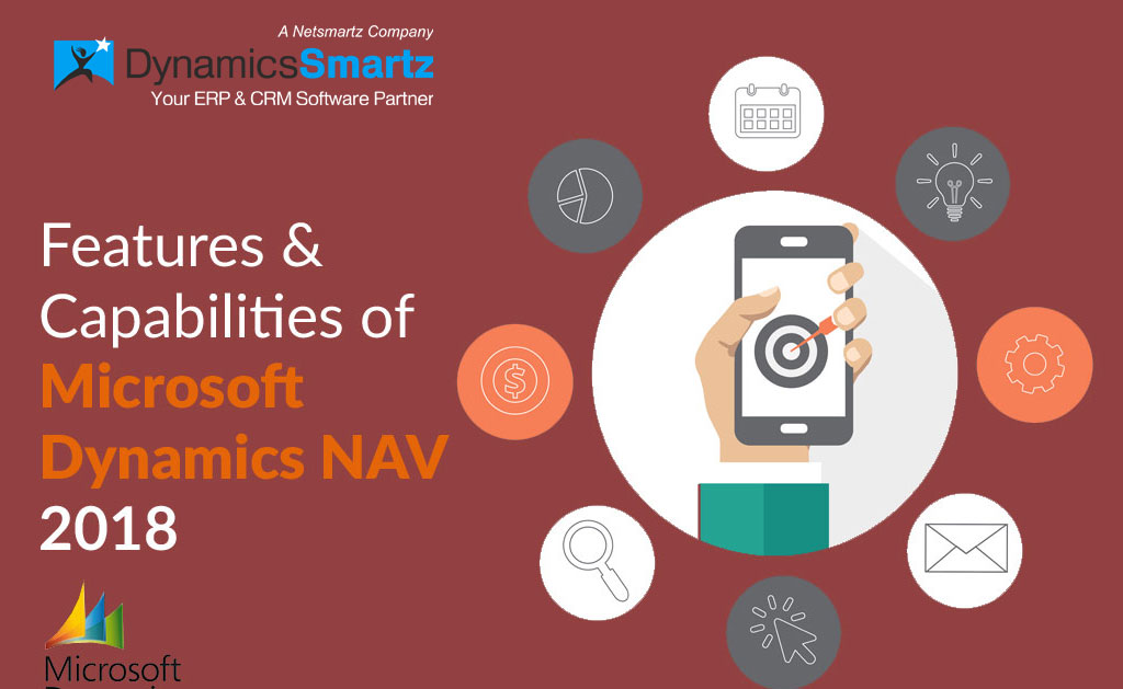 Microsoft Dynamics NAV 2018 Product Features