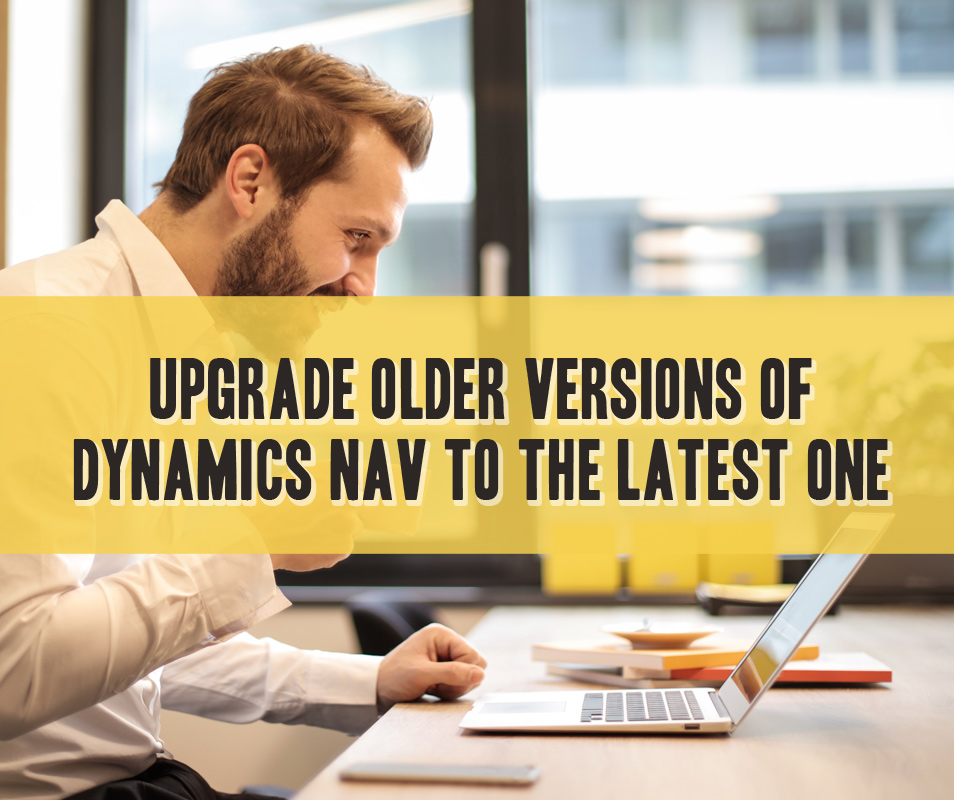 Upgrade versions of Dynamics Nav