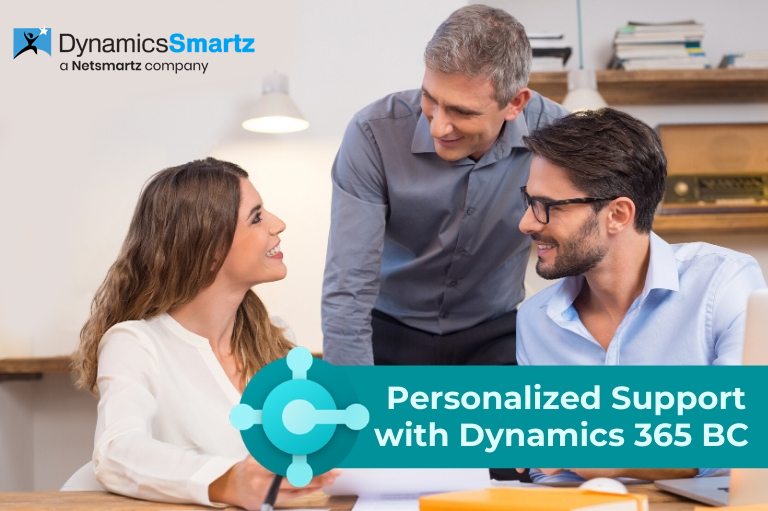 Personalized Support with Dynamics