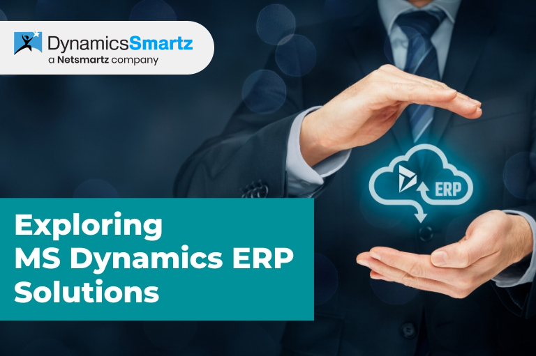 Exploring MS Dynamics ERP solutions