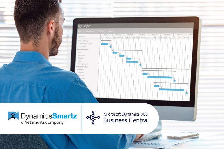 Dynamics 365 Business Central Productivity Features