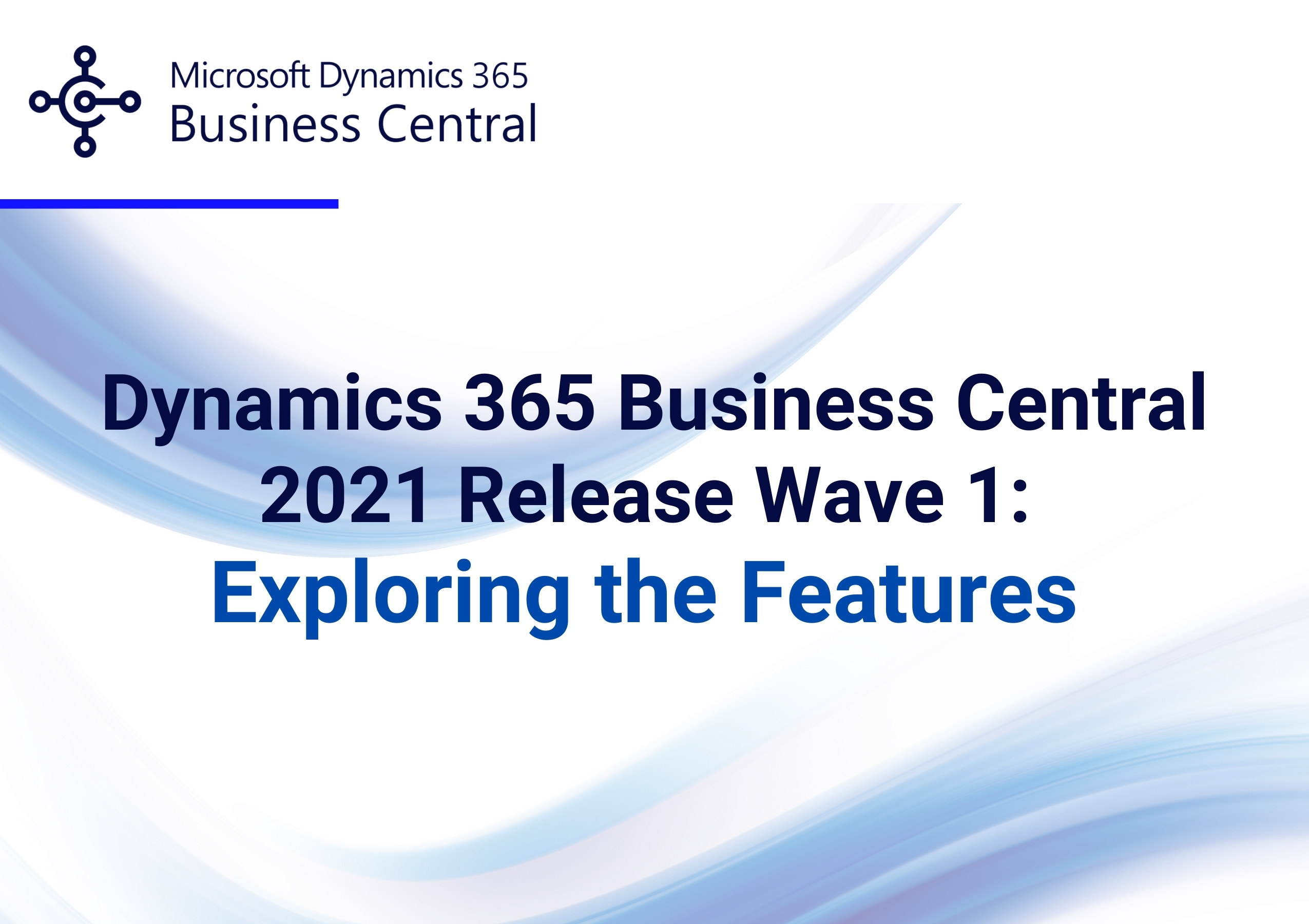 Business Central Release Wave 1