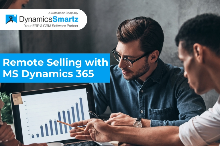 Remote Selling with Dynamics 365