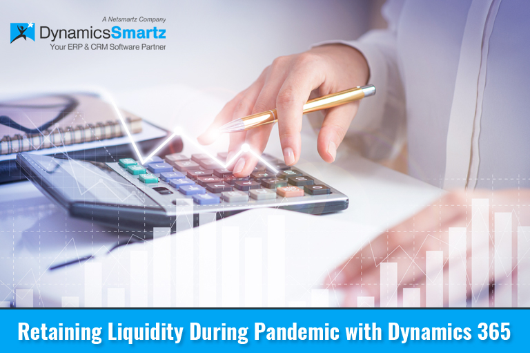 Retaining Liquidity during Pandemic