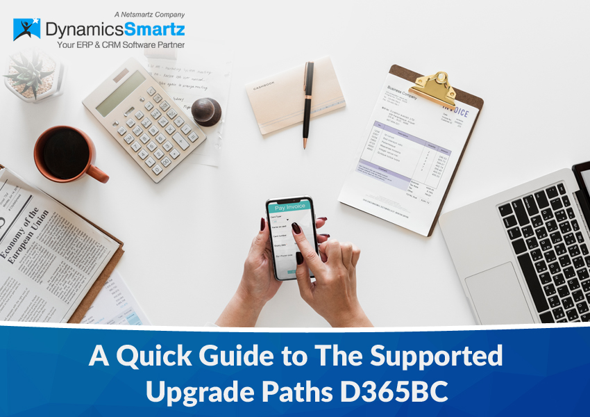 Guide to upgrade path