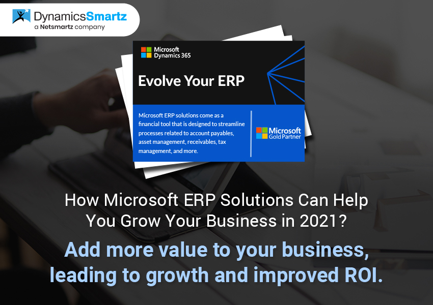Business growth ERP solutions