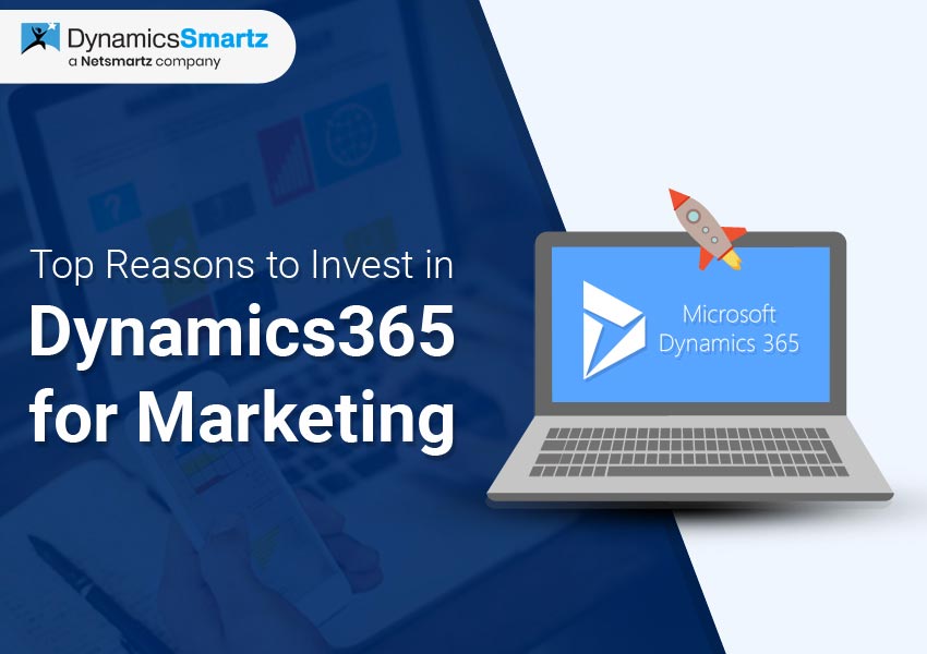 Dynamics365 for Marketing