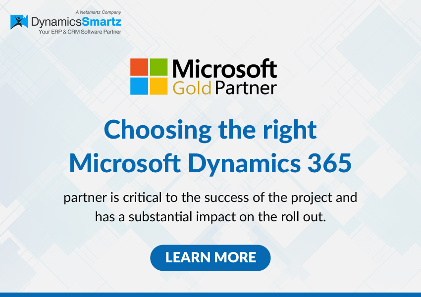 Microsoft Dynamics365 Partner