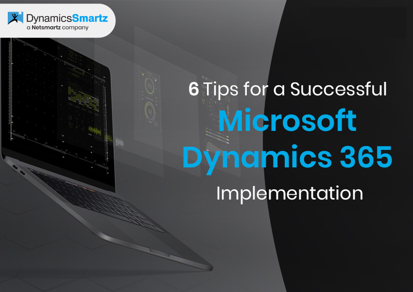 Dynamics 365 implementation