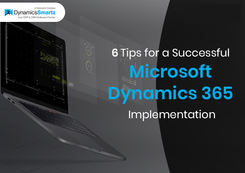Dynamics 365 implementation