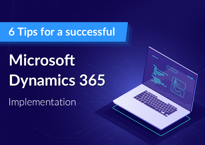 Dynamics 365 implementation services