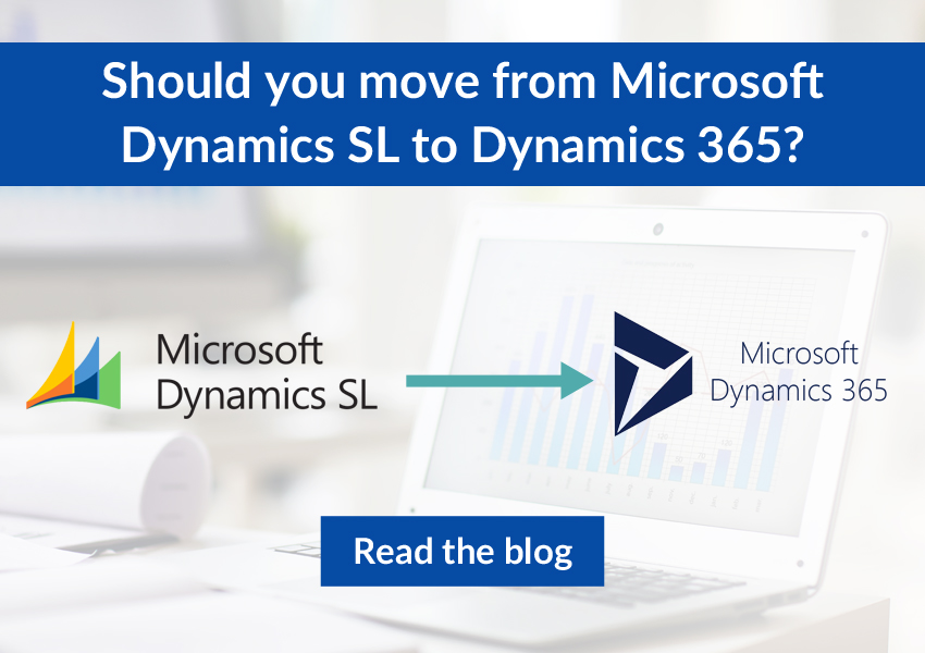 Dynamics SL to Dynamics 365