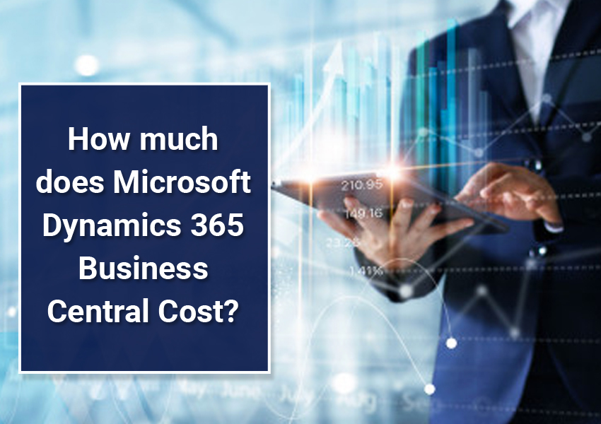 Dynamics 365 Business Central Cost