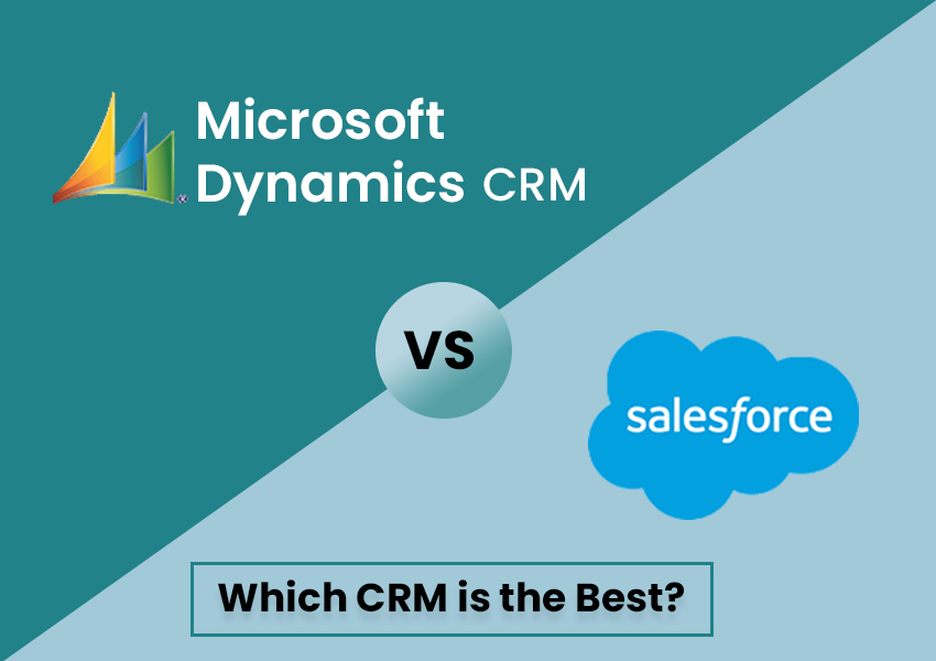 dynamics CRM vs salesforce