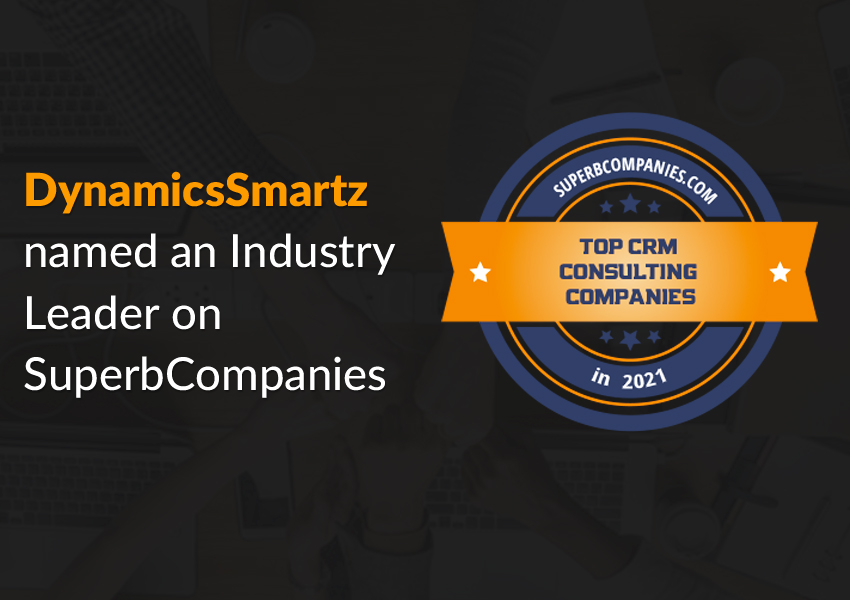 DynamicsSmartz listed as Top CRM Consulting Company 2021