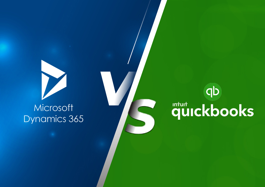 Dynamics 365 vs QuickBooks