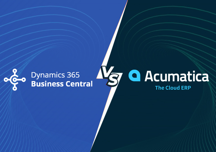 Dynamics 365 Business Central vs Acumatica