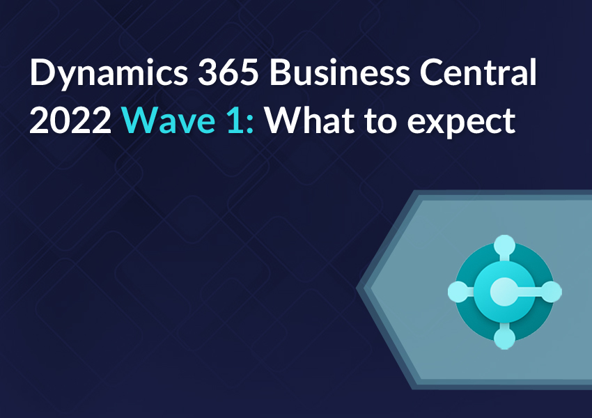Business Central 2022 Wave 1