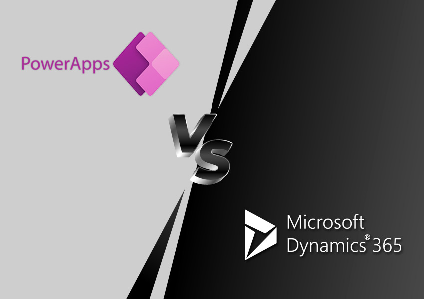 Microsoft Dynamics 365 vs Power Apps