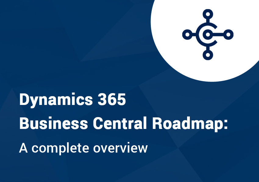 Dynamics 365 Business Central Roadmap