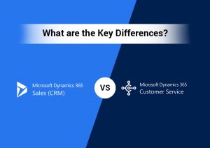 Dynamics 365 Sales vs Customer Service