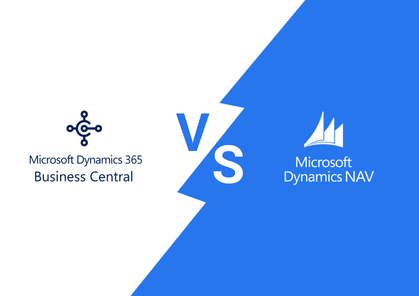 Microsoft Dynamics 365 Business Central vs Navision