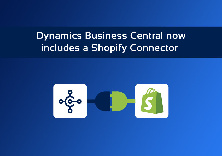 Business Central Shopify Connector