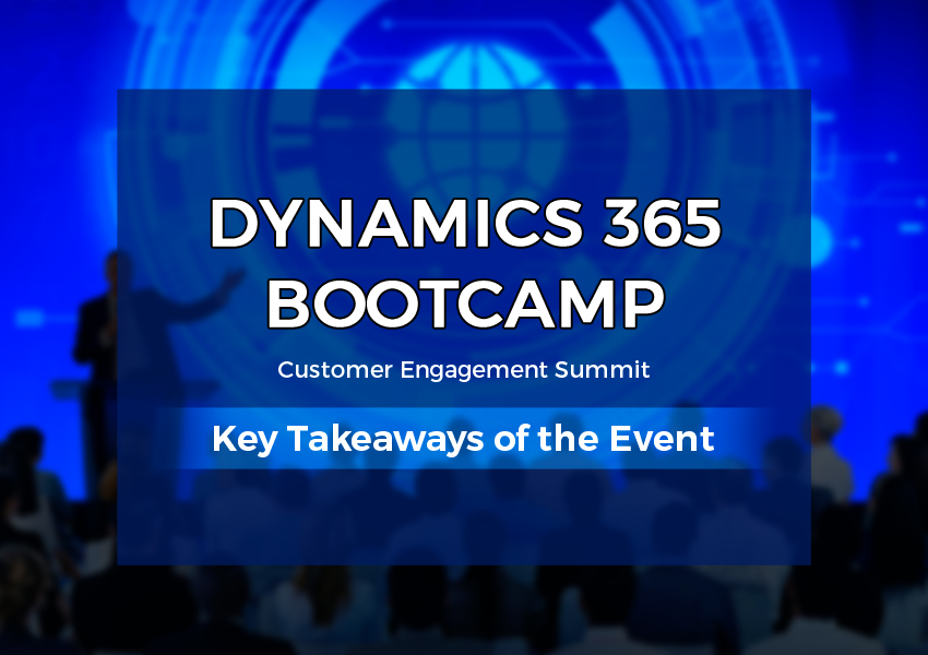 Dynamics 365 Bootcamp 2022