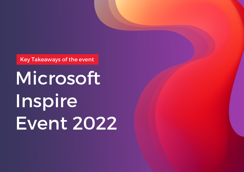 Microsoft Inspire 2022 event