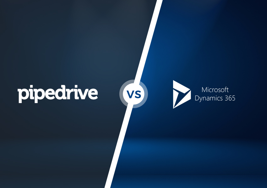 Pipedrive vs Microsoft Dynamics 365
