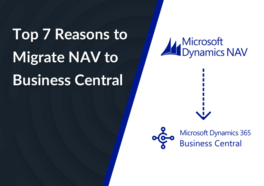 Reasons to Migrate NAV to Business Central