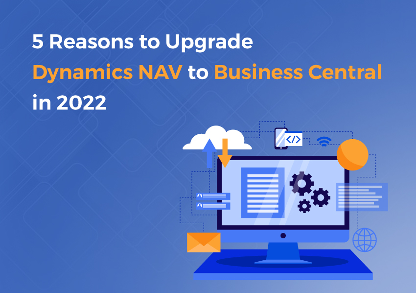 Upgrade Microsoft Dynamics NAV to Business Central
