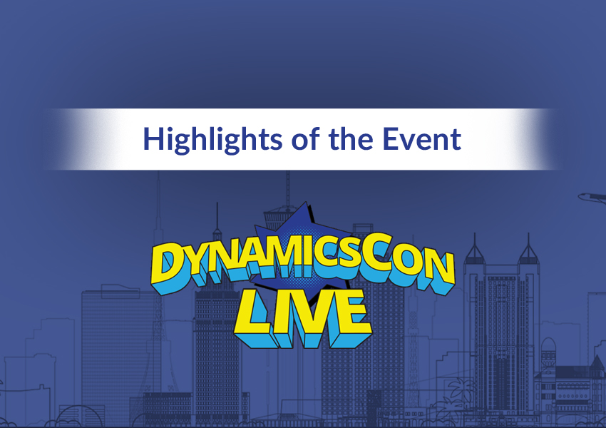 DynamicsCon Live 2022 Event