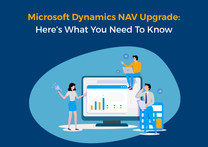 Microsoft Dynamics NAV Upgrade