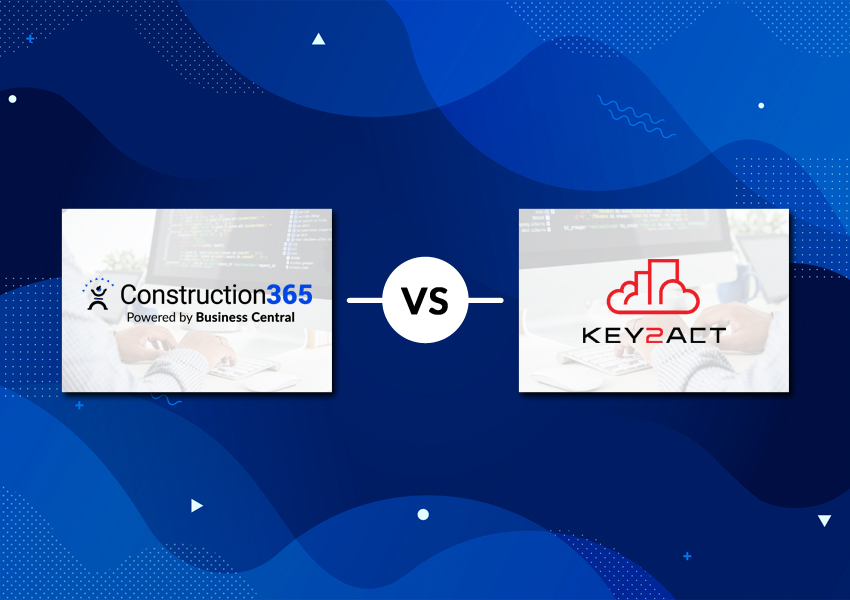 A Comparison of Construction365 vs. Key2Act