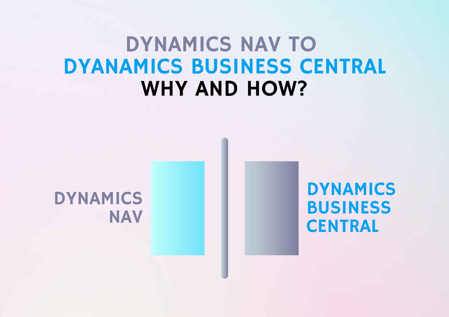 Moving from Dynamics NAV to Business Central: Why and How