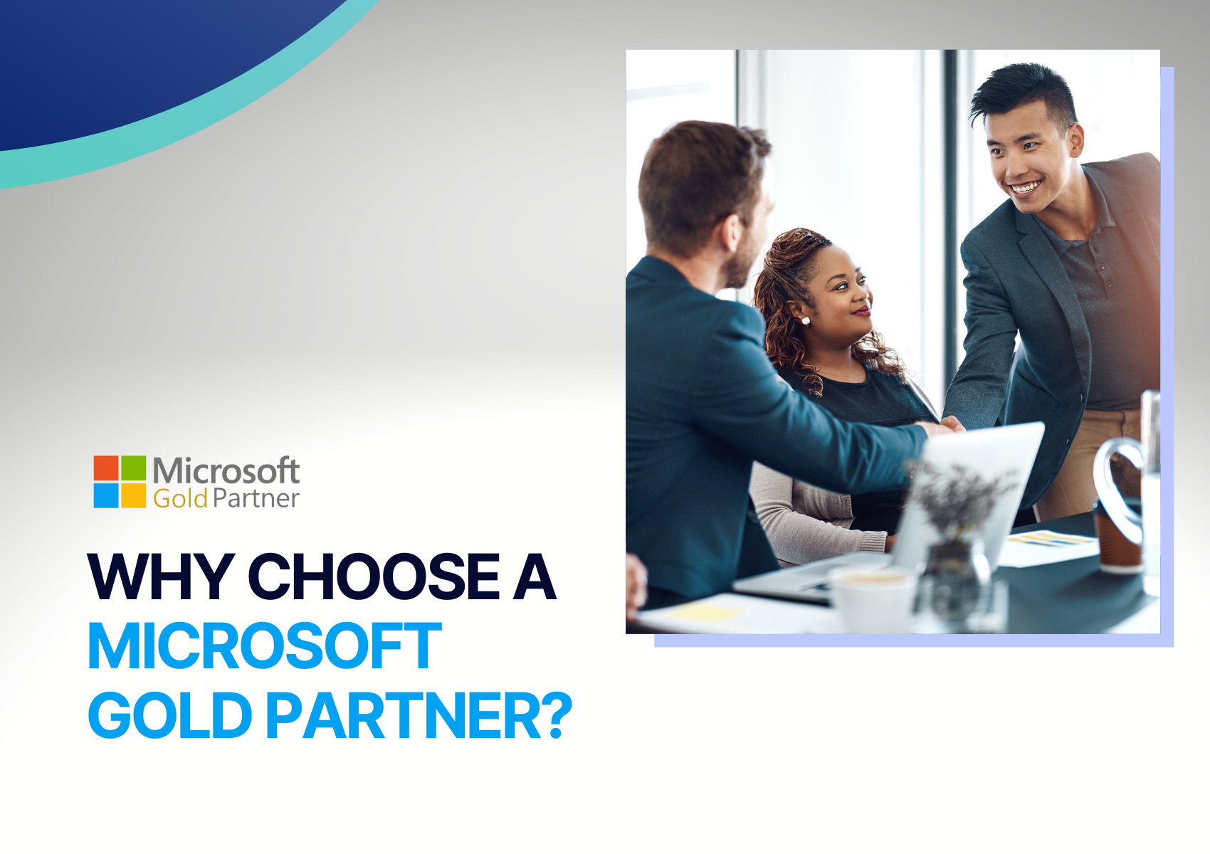 Why Choose a Microsoft Gold Partner
