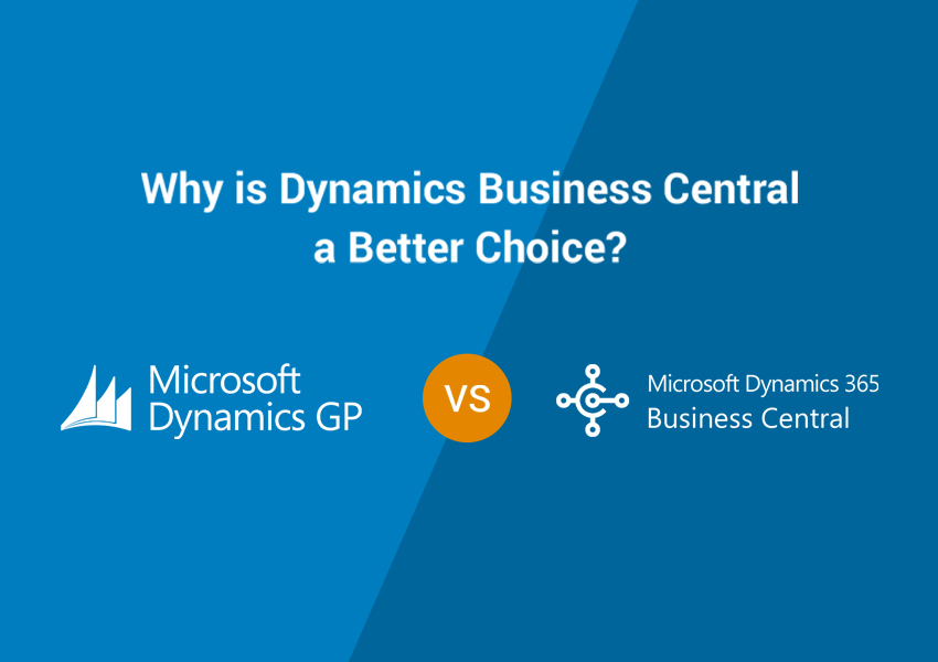 Dynamics GP vs. Dynamics Business Central