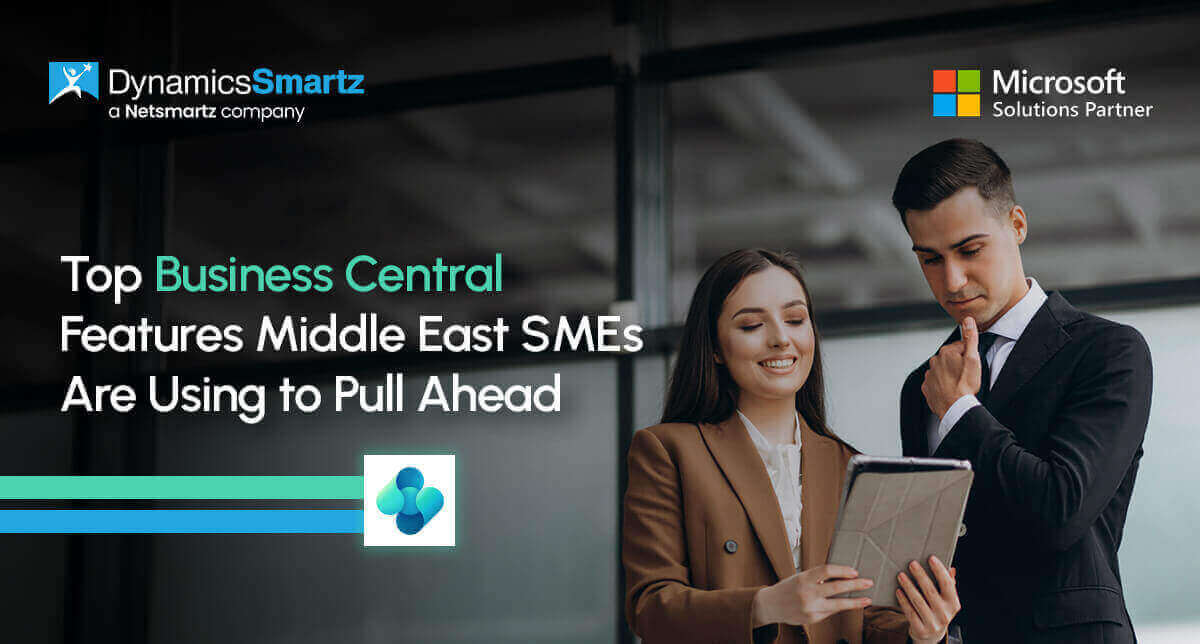 Business Central features for SMEs in the Middle East