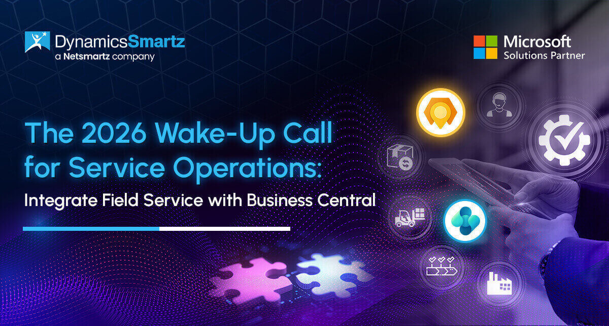 Dynamics 365 Field Service and Business Central integration for service operations.