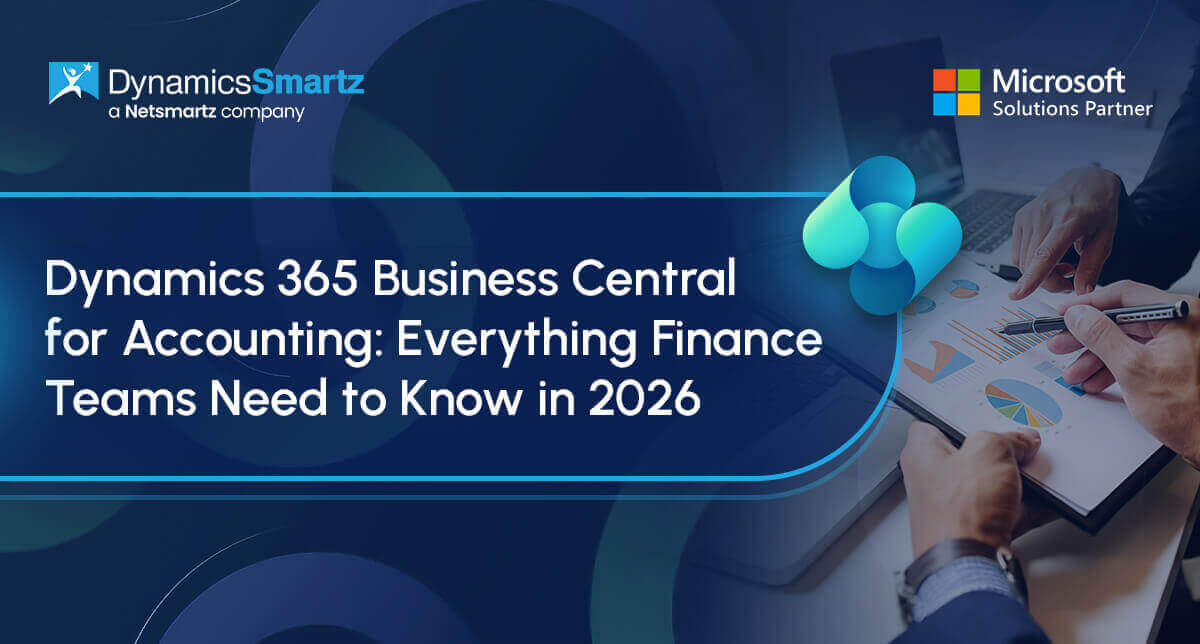 Finance team leveraging Microsoft Dynamics 365 Business Central accounting