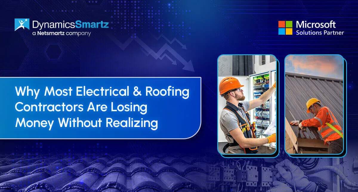 Job costing software for electrical & roofing contractors