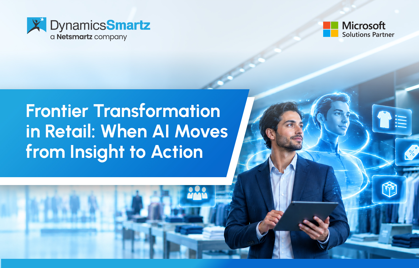 Frontier Transformation in Retail