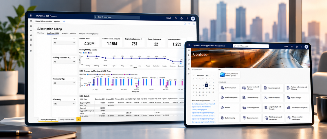 Dynamics 365 Finance and Supply Chain Management