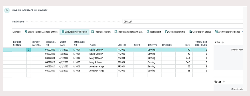 Payroll-Integration