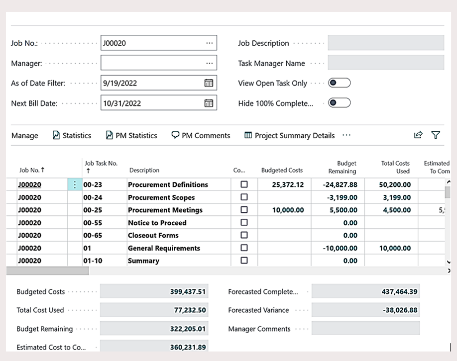 Project Management