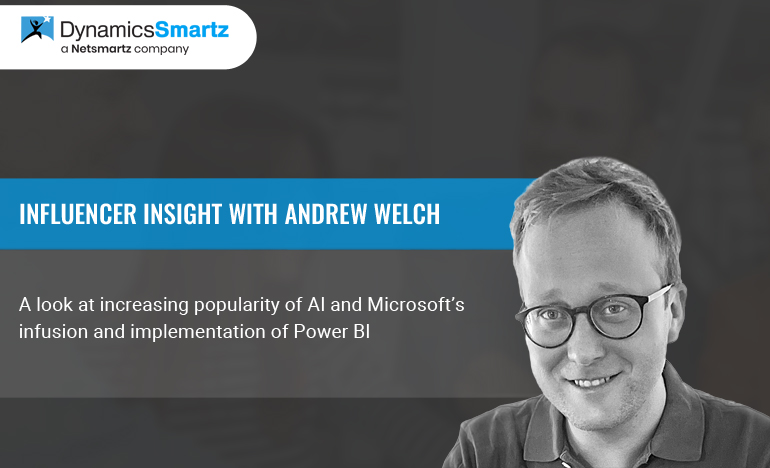 Interview with Andrew Welch