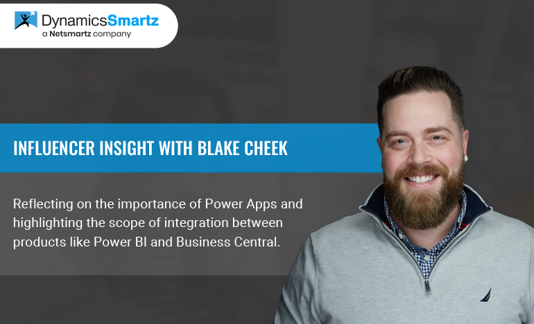 Q & A with Blake Cheel
