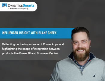 Interview with Business Applications evangelist, Blake Cheel
