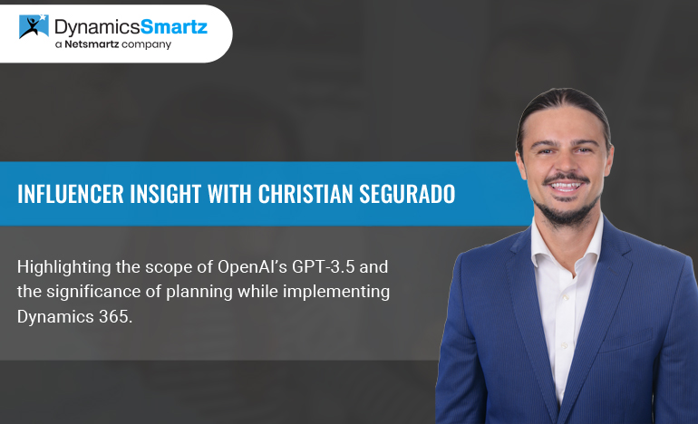 Q & A with Christian Segurado